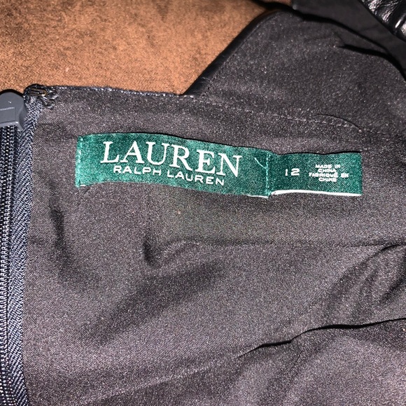 Denim dress by Ralph Lauren size 10 - Picture 5 of 5